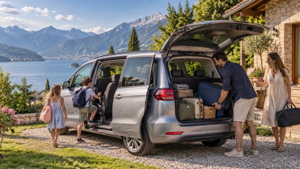 Choisir la meilleure voiture 7 places pour des voyages faciles