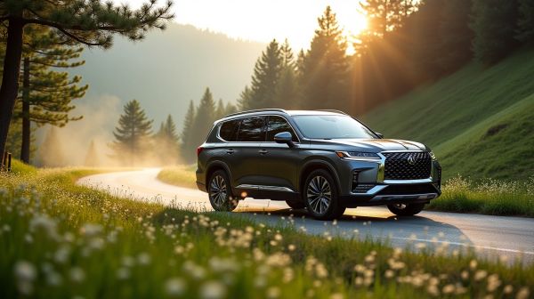 Louer une voiture 7 places pour voyager en toute simplicité