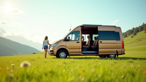 Louer une voiture 7 places pour voyager en toute simplicité