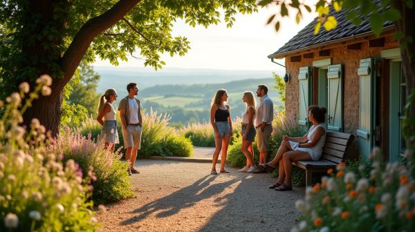 Optimiser votre séjour en groupe avec des gîtes de Normandie