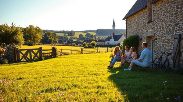 Top gîtes de Normandie pour un séjour en groupe réussi