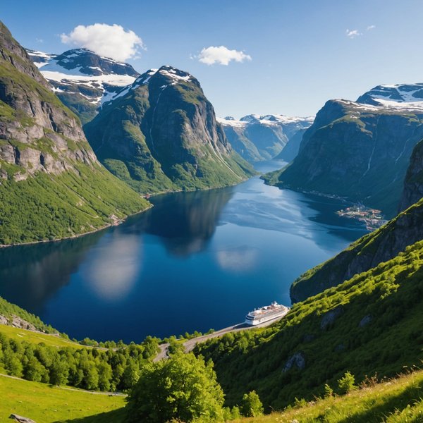 Quels sont les meilleurs itinéraires pour une croisière dans les fjords de Norvège?