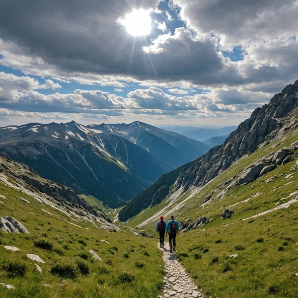 Quels sont les conseils pour une randonnée dans les montagnes de Rila, Bulgarie?