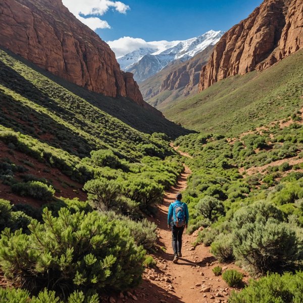 Quels sont les meilleurs itinéraires pour une randonnée dans les montagnes du Maroc?
