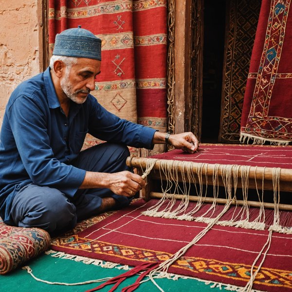 Peut-on participer à une croisière qui propose des ateliers de fabrication de tapis au Maroc?