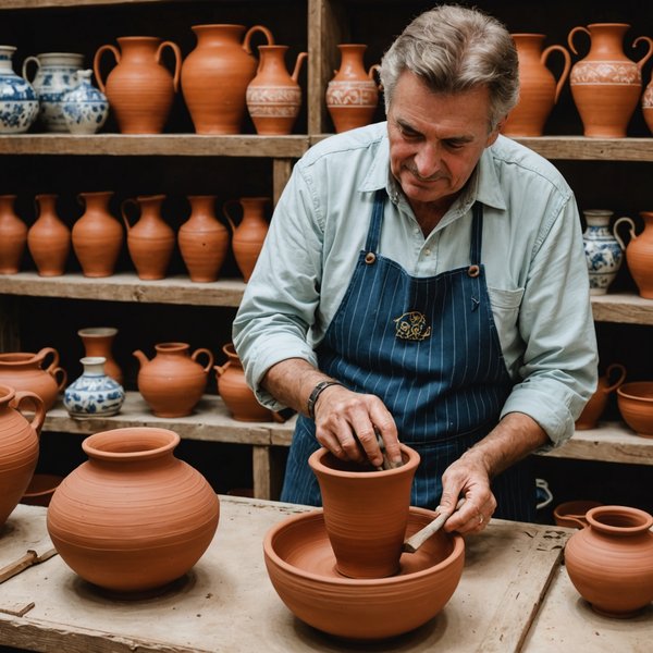 Peut-on trouver des croisières qui offrent des ateliers de céramique en Espagne?