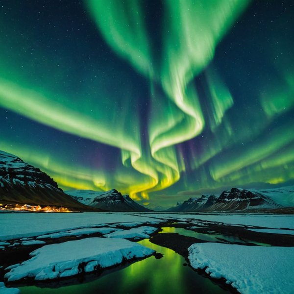 Quels conseils pour organiser un séjour en Islande avec des excursions pour observer les aurores boréales?