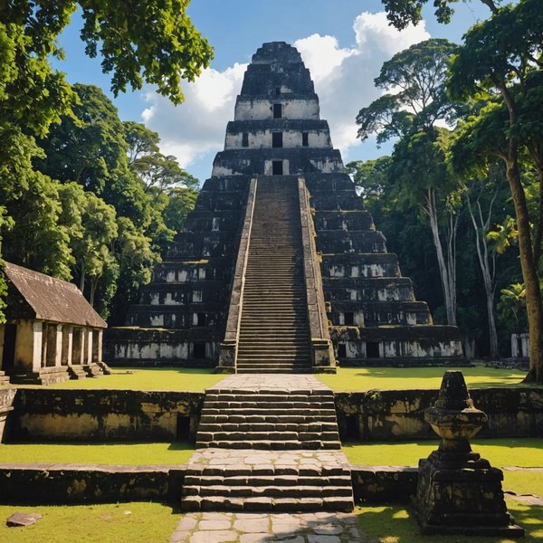 Comment organiser une visite des temples anciens de Tikal au Guatemala?