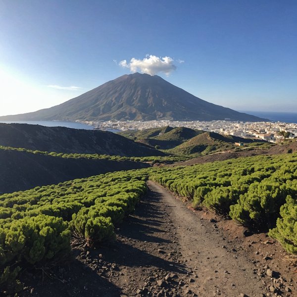 Comment planifier une randonnée pour explorer les volcans des îles Éoliennes, Italie?