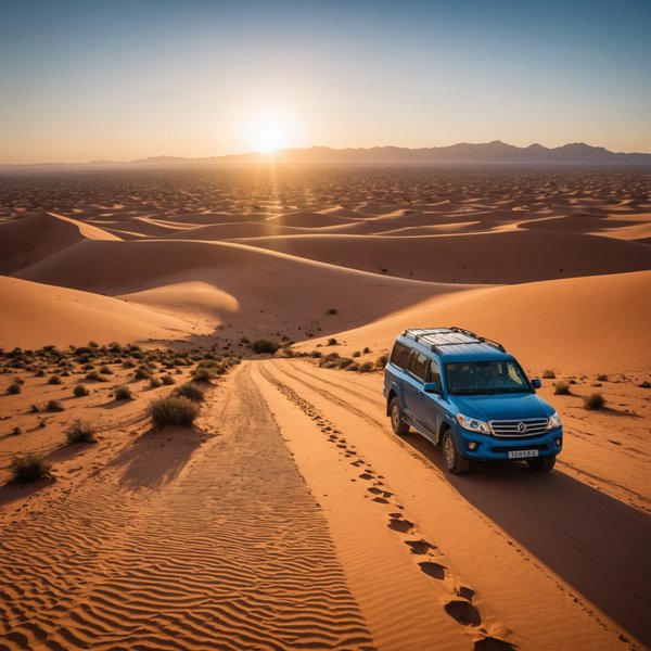 Quels sont les meilleurs itinéraires pour un road trip à travers les paysages désertiques du Sahara, Maroc?