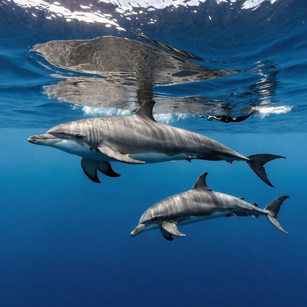 Où trouver les meilleurs spots pour la plongée en apnée avec des dauphins aux Acores, Portugal : périodes et recommandations ?