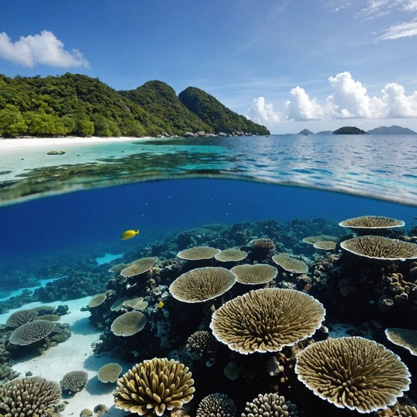 Quels sont les meilleurs spots pour la plongée sous-marine dans les îles Similan, Thaïlande?