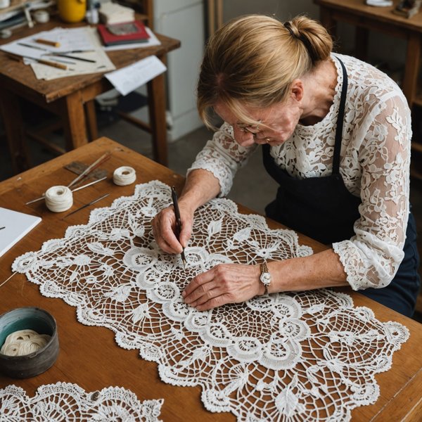 Où apprendre les techniques de fabrication de la dentelle en Belgique : ateliers et artisans recommandés ?