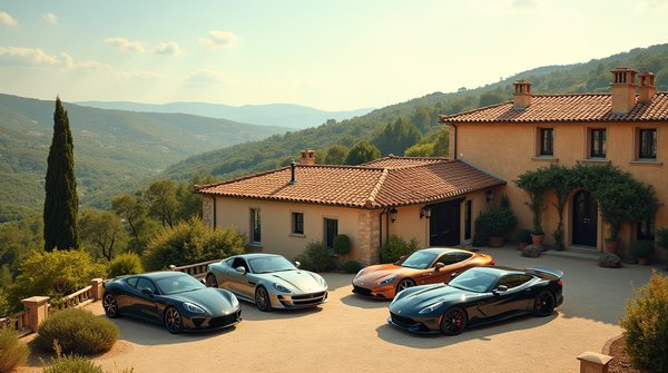 Location de voiture à aix-en-provence : simplicité et choix de qualité