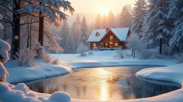 Retraite bien-être hiver : retrouvez votre sérénité intérieure